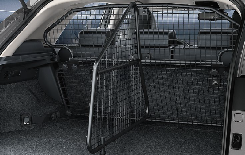 Разделительная сетка-собачник (половинчатая) для Lexus NX 2014-2021, (оригинал) (Lexus) (PW255-78001)