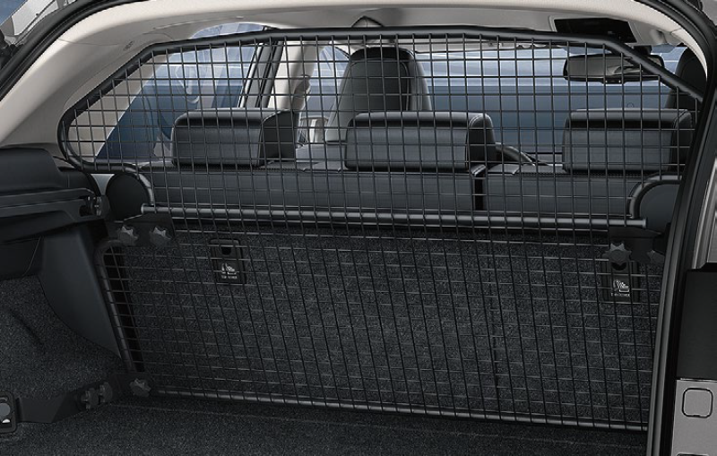 Разделительная сетка-собачник (полноразмерная) для Lexus NX 2014-2021, (оригинал) (Lexus) (PW255-78000)