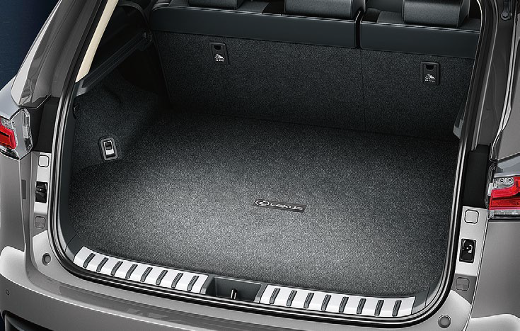 Текстильный коврик в багажное отделение для Lexus NX, 2014-2021 (AZ10) (Original) (Lexus) (PT206-78225-50)