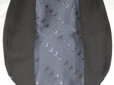 Оригинальные модельные чехлы на сидения для автомобиля Toyota Avensis седан/ хетчбек/ универсал 2008-2015 (материал: твид, кожзам; любые тона)