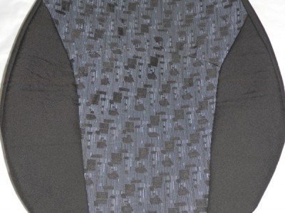 Оригинальные модельные чехлы на сидения для автомобиля Citroen C5 2001-2008 (материал: твид, кожзам; любые тона)