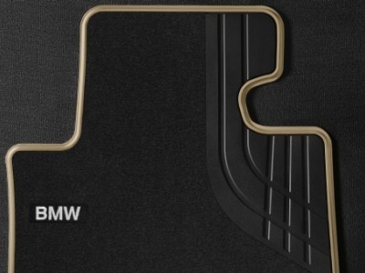 Велюровые коврики Modern Line для BMW F32 4-серия, передние (BMW) (Original)
