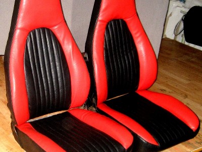 Оригинальные модельные чехлы на сидения для автомобиля Alfa Romeo 146 1994-2001 (материал: твид, кожзам; любые тона)