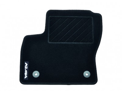 Комплект велюровых ножных ковриков для Ford Kuga, 2012- 2019 (Ford) (Original)