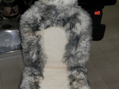 Чехлы из натуральной овчины (австралийская овца, выделка, Китай) к-т 2 штуки, любые тона