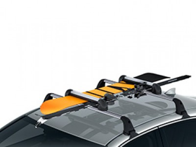 Крепление для лыж или сноуборда, 4 пары, тип крепления Т-слот для Lexus NX 2014-2021, (оригинал) (Lexus) (PZ403-00636-00)