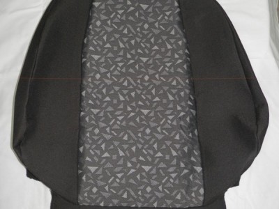 Оригинальные модельные чехлы на сидения для автомобиля Peugeot  307 хэтчбек/ универсал 2001-н.в. (материал: твид, кожзам; любые тона)