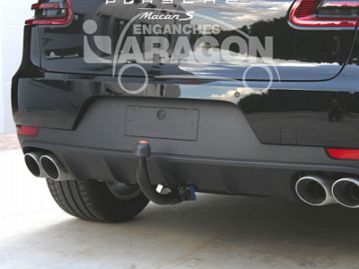 ТСУ для AUDI Q5, S-Line, 2008-2016/ PORSCHE Macan, 2014-н.в., тип шара: XV (Aragon)