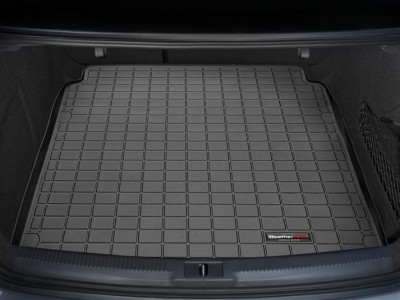 Коврик в багажник Weathertech (USA) для Audi A5 Сoupe, 2007-2016, (цвет: черный)