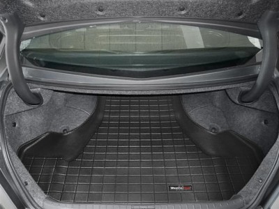 Коврик в багажник Weathertech (USA) для ACURA TL (FWD), 2008-2014, (черный)