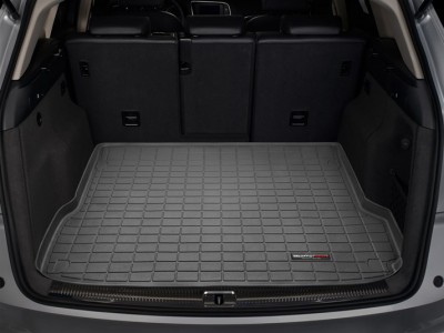 Коврик в багажник Weathertech (USA) для Audi Q5 (no Hybrid), 2008-2016, (цвет: чёрный, серый, какао и бежевый)