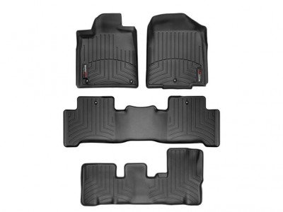 Коврики в салон 3D Weathertech (USA) для Acura MDX, 2007-2013