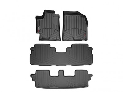 Коврики в салон 3D Weathertech (USA) для Toyota Highlander III Hibryd, 2013-2019