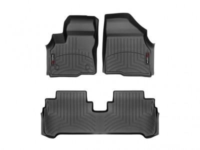 Коврики в салон 3D Weathertech (USA) для Opel Amper-e, 2016-2020/ Chevrolet Bolt EV 2016- н.в.