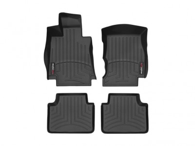 Коврики в салон 3D Weathertech (USA) для Alfa Romeo Giulia AWD, 2016-н.в.