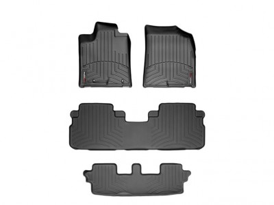 Коврики в салон 3D Weathertech (USA) для Toyota Highlander III, 2013-2019