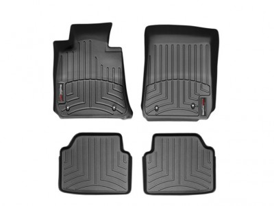 Коврики в салон 3D Weathertech (USA) для Audi A8, Long Wheelbase, 2017-н.в., (комплект; передние; задние)