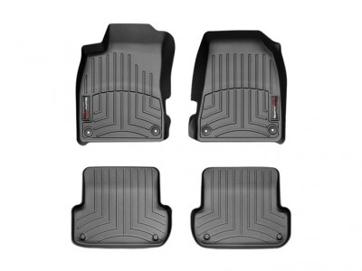 Коврики в салон 3D Weathertech (USA) для Audi A4 B6-B7, 2000-2008