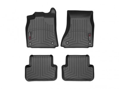 Коврики в салон 3D Weathertech (USA) для Audi A4 B9, 2015-н.в.