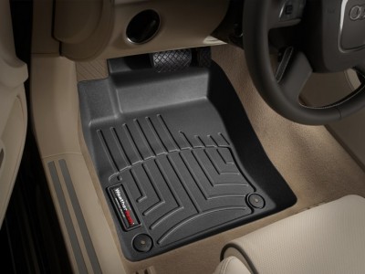 Коврики в салон 3D Weathertech (USA) для Audi A8, Long Wheelbase, 2002-2010, (комплект; передние; задние)