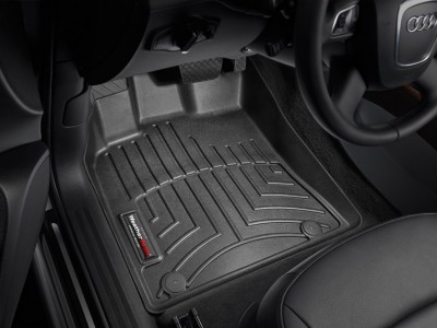 Коврики в салон 3D Weathertech (USA) для Audi Q5, 2008-2016, (комплект; передние; задние)