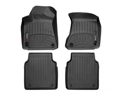 Коврики в салон 3D Weathertech (USA) для Audi A8, Long Wheelbase, 2010-2017, (комплект; передние; задние)