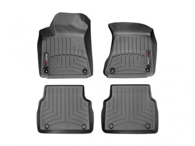 Коврики в салон 3D Weathertech (USA) для Audi A8, Standart Wheelbase, 2010-2017, (комплект; передние; задние)