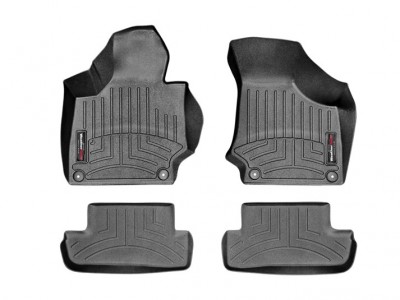 Коврики в салон  Weathertech (USA) для Audi TT, 2006-2014, (комплект; передние; задние)