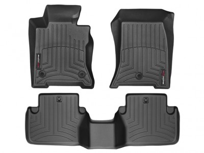 Коврики в салон 3D Weathertech (USA) для Acura TL (AWD; automat), 2008-2014