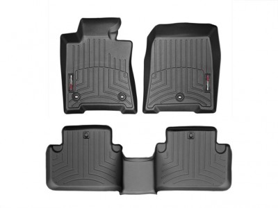 Коврики в салон 3D Weathertech (USA) для Acura TL (FWD; manual), 2008-2014