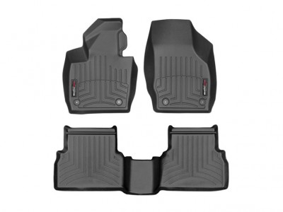 Коврики в салон 3D Weathertech (USA) для Audi Q3, 2012-2018, (комплект; передние; задние)