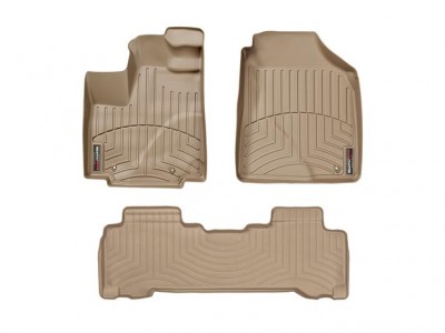 Коврики в салон 3D Weathertech (USA) для Acura MDX, 2001-2006