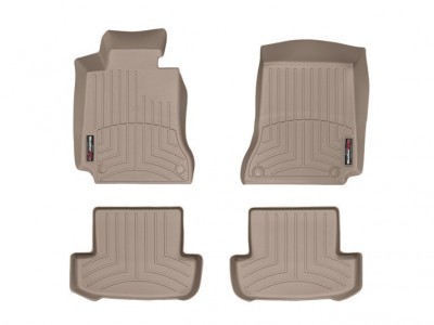 Коврики в салон 3D Weathertech (USA) для Mercedes E-Klasse (A238) cabriolet, 2017-2023