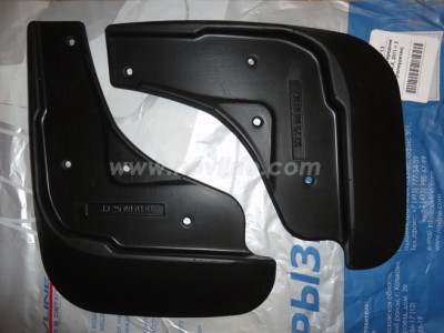 Брызговики передние MAZDA CX-5, 2011-2017, 2 шт. (полиуретан) (Frosch) (NLF.33.25.F13)