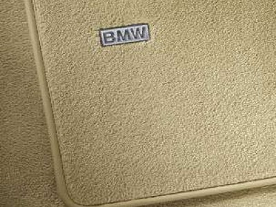 Велюровые ножные коврики для BMW F10 5-серия, 2009-2016, 4 шт. (BMW) (Original)