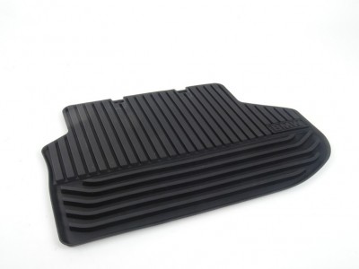 Резиновые ножные коврики для BMW F10 5-серия, 2009-2016, задние (BMW) (Original)