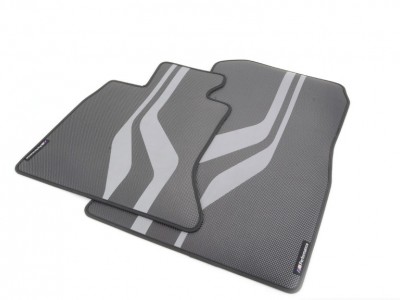 Коврики M Performance для BMW F10 5-серия, 2009-2016, передние (BMW) (Original)