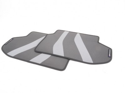 Коврики M Performance для BMW F10 5-серия, 2009-2016, задние (BMW) (Original)