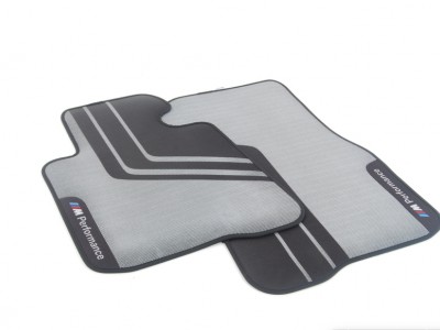 Коврики M Performance для BMW F32 4-серия, передние (BMW) (Original)