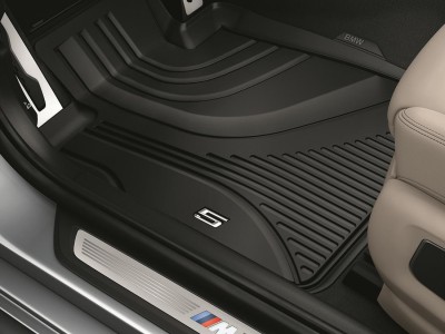 Передние ножные коврики для BMW G30 5-серия, 2016- н.в., (BMW) (Original)