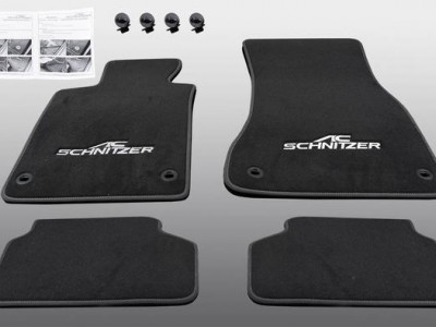 Велюровые коврики AC Schnitzer для BMW G30 5-серия, 2016- н.в. (BMW) (Original)