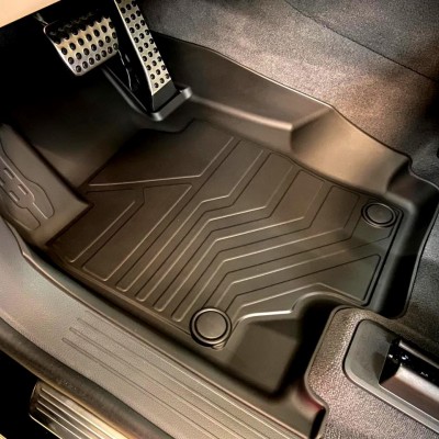 Резиновые и полиуретановые коврики  