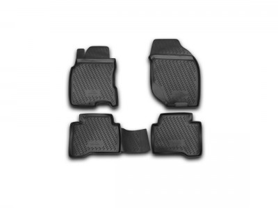 Коврики в салон для NISSAN X-Trail 2000-2007, 4 шт. (полиуретан) Novline