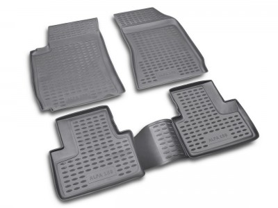 Коврики в салон для Alfa Romeo 159 2005-2010, 4 шт. (полиуретан) Novline