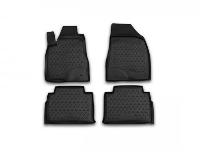 Коврики в салон для LEXUS RX 2003-2009, 4 шт. (полиуретан) Novline