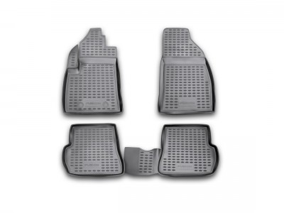 Коврики в салон для FORD Fusion 2002-н.в., 4 шт. (полиуретан) Novline