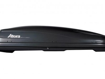 Бокс автомобильный Atera Certo 480 (192х82х42 см.) (Германия) цвет: чёрный