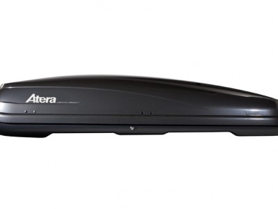 Бокс автомобильный Atera Certo 580 (216х91х44 см.) (Германия) цвет: чёрный