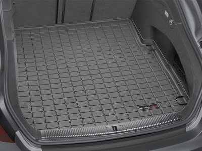 Коврик в багажник Weathertech (USA) для Audi A7, 2010-2018, (цвет: чёрный, серый и бежевый)