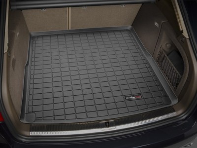 Коврик в багажник Weathertech (USA) для Audi A4 (avant), 2008-2015, (цвет: чёрный, серый, какао и бежевый)